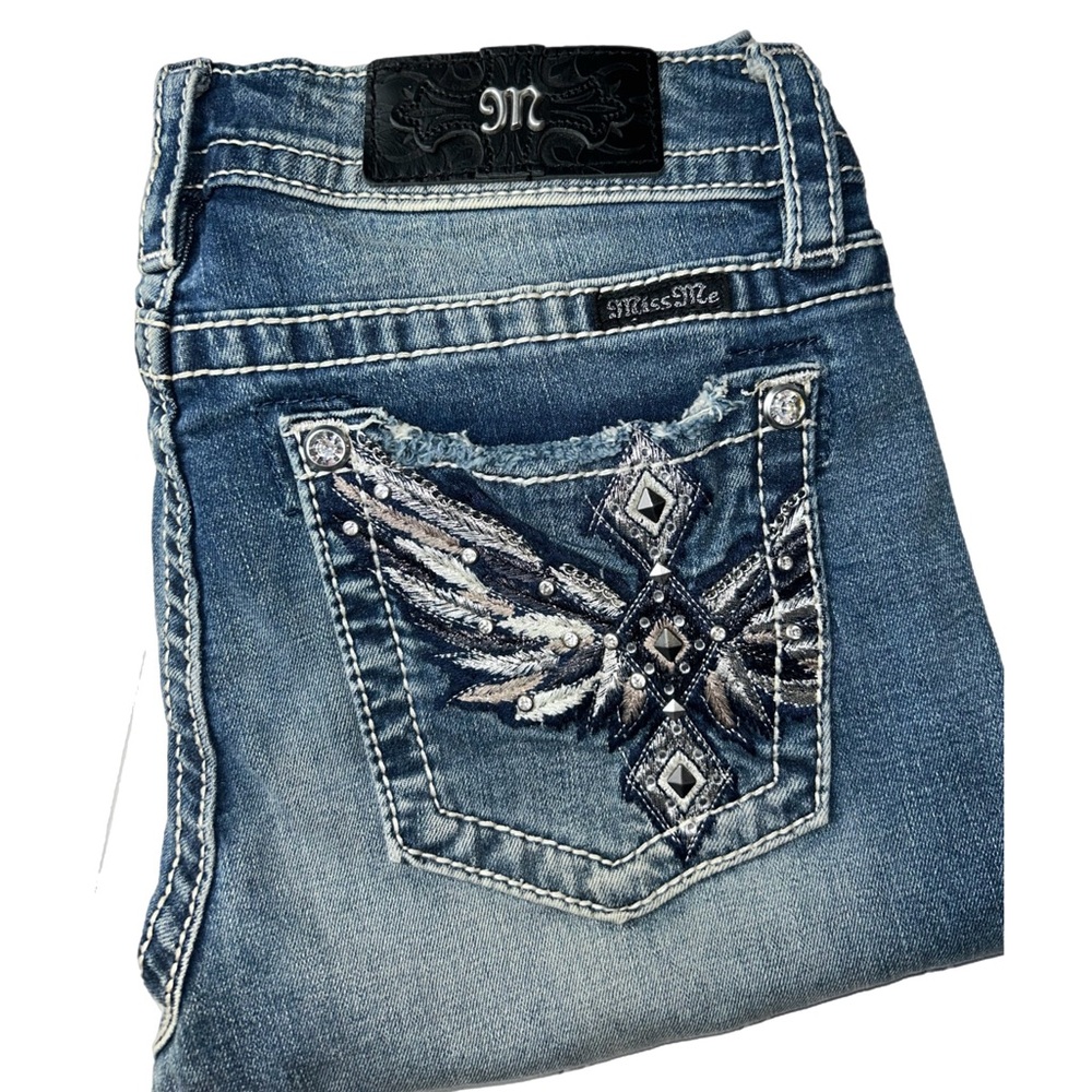 Miss Me Jeans Pants Hailey Skinny Sz 28